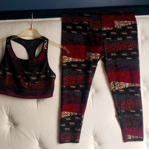 2 pc Sport set. Never worn but took tags off.